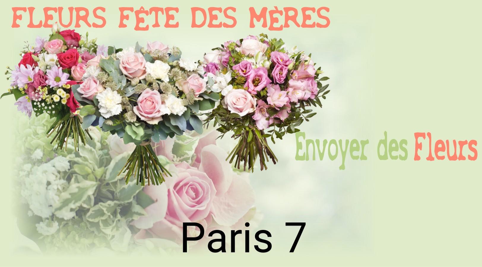 Bouquet de Fête des Mères livré à Paris-7